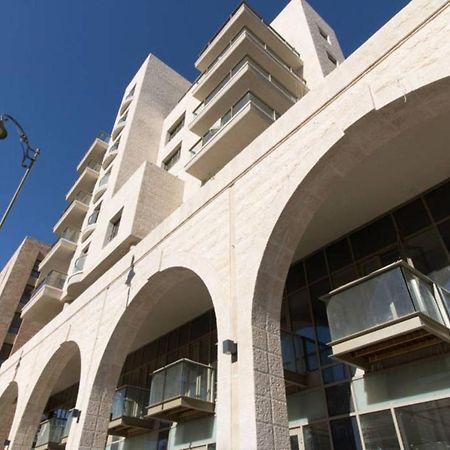 Exclusive Two-Bedroom Apartment With Parking Jerusalem Exteriör bild