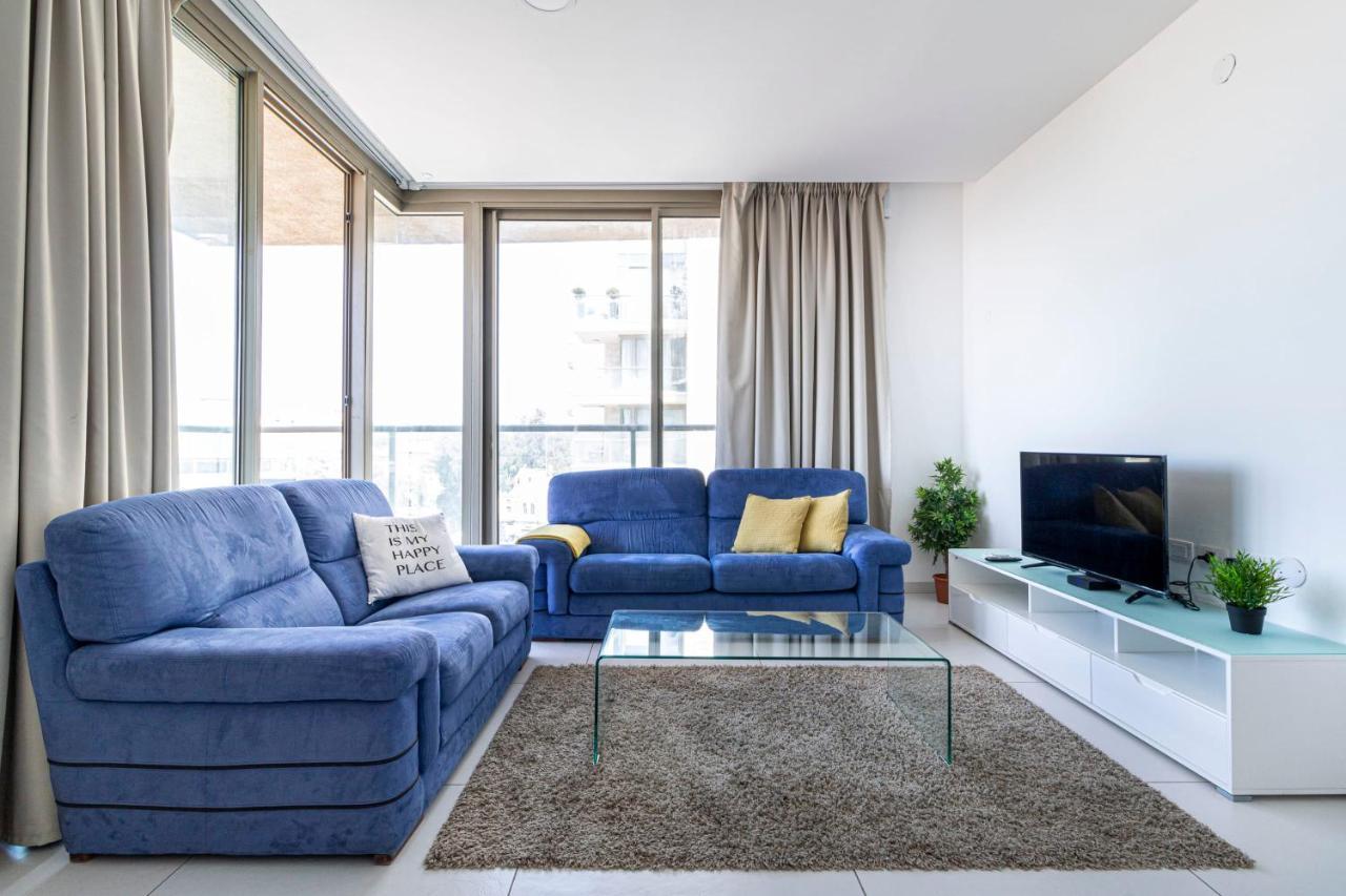 Exclusive Two-Bedroom Apartment With Parking Jerusalem Exteriör bild