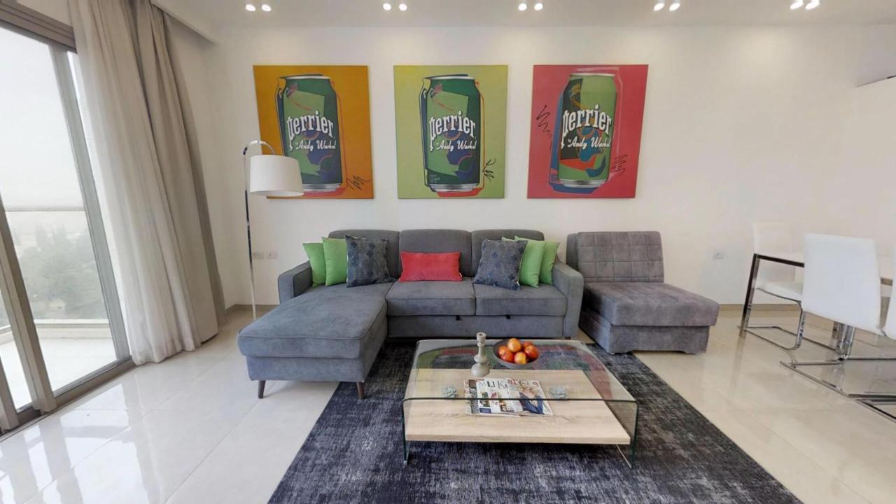 Exclusive Two-Bedroom Apartment With Parking Jerusalem Exteriör bild