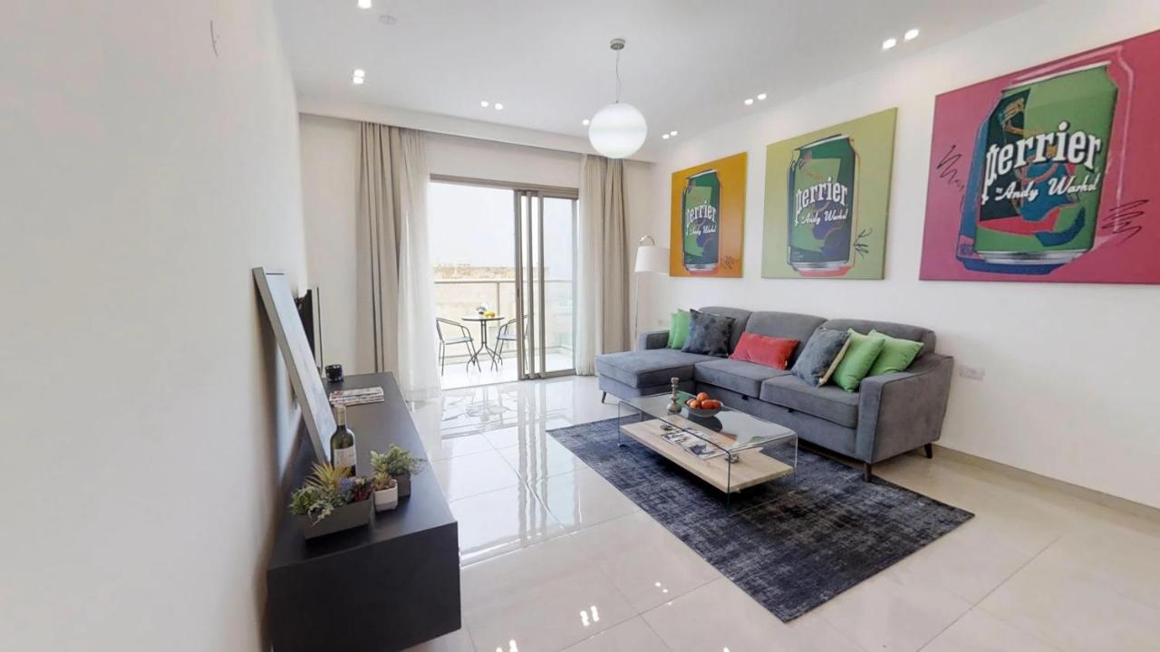 Exclusive Two-Bedroom Apartment With Parking Jerusalem Exteriör bild